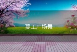 蔓工广场舞