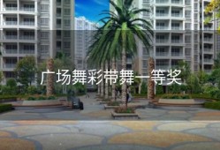 广场舞彩带舞一等奖