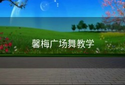 馨梅广场舞教学