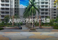 大海航行凭舵手广场舞