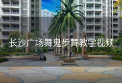 长沙广场舞鬼步舞教学视频