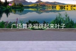 广场舞幸福跳起来叶子