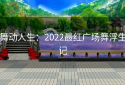 舞动人生：2022最红广场舞浮生记