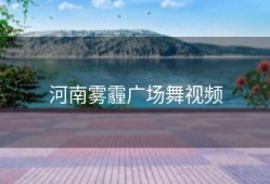 河南雾霾广场舞视频