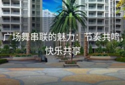 广场舞串联的魅力：节奏共鸣，快乐共享