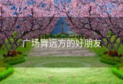 广场舞远方的好朋友