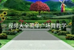 视频大全简单广场舞教学