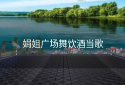 娟姐广场舞饮酒当歌