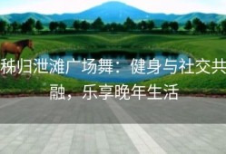 秭归泄滩广场舞：健身与社交共融，乐享晚年生活