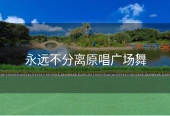 永远不分离原唱广场舞