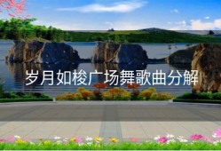 岁月如梭广场舞歌曲分解