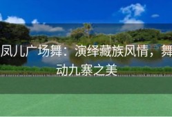 凤儿广场舞：演绎藏族风情，舞动九寨之美