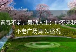 青春不老，舞动人生：你不来我不老广场舞DJ盛况