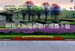 阿瓦人民唱新歌广场舞下载