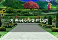 相思64步英姐广场舞