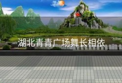 湖北青青广场舞长相依