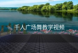 千人广场舞教学视频