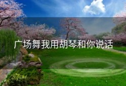 广场舞我用胡琴和你说话