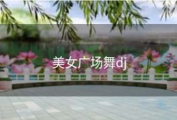 美女广场舞dj