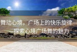 舞动心境，广场上的快乐旋律——探索心境广场舞的魅力