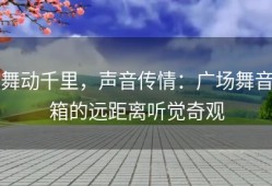 舞动千里，声音传情：广场舞音箱的远距离听觉奇观