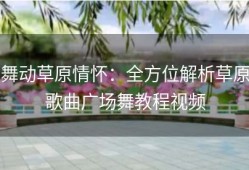 舞动草原情怀：全方位解析草原歌曲广场舞教程视频