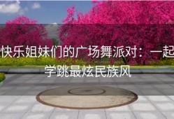 快乐姐妹们的广场舞派对：一起学跳最炫民族风