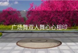 广场舞双人舞心心相印