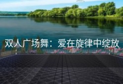 双人广场舞：爱在旋律中绽放