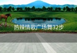 热辣情歌广场舞32步
