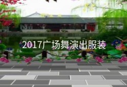 2017广场舞演出服装