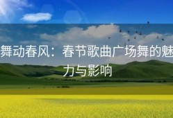 舞动春风：春节歌曲广场舞的魅力与影响