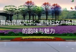 舞动民族风华：满族妇女广场舞的韵味与魅力