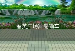 春英广场舞嘞嘞车