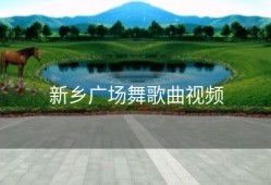 新乡广场舞歌曲视频