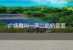 广场舞叫一声二奶奶萱萱