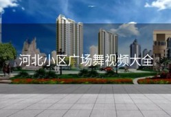 河北小区广场舞视频大全