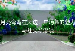 月亮弯弯在天边：广场舞的魅力与社交新潮流