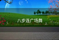 八步连广场舞