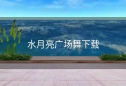 水月亮广场舞下载