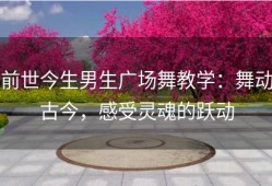 前世今生男生广场舞教学：舞动古今，感受灵魂的跃动