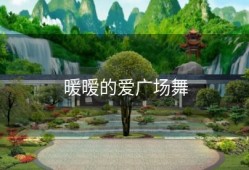 暖暧的爱广场舞