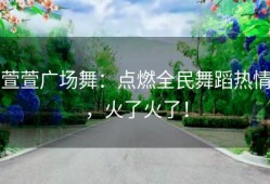 萱萱广场舞：点燃全民舞蹈热情，火了火了！