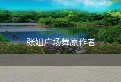 张姐广场舞原作者