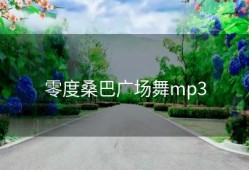 零度桑巴广场舞mp3
