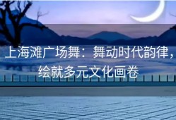 上海滩广场舞：舞动时代韵律，绘就多元文化画卷