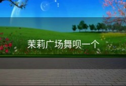 茉莉广场舞呗一个