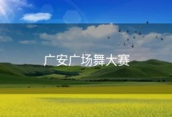 广安广场舞大赛