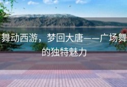 舞动西游，梦回大唐——广场舞的独特魅力