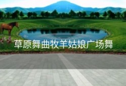 草原舞曲牧羊姑娘广场舞